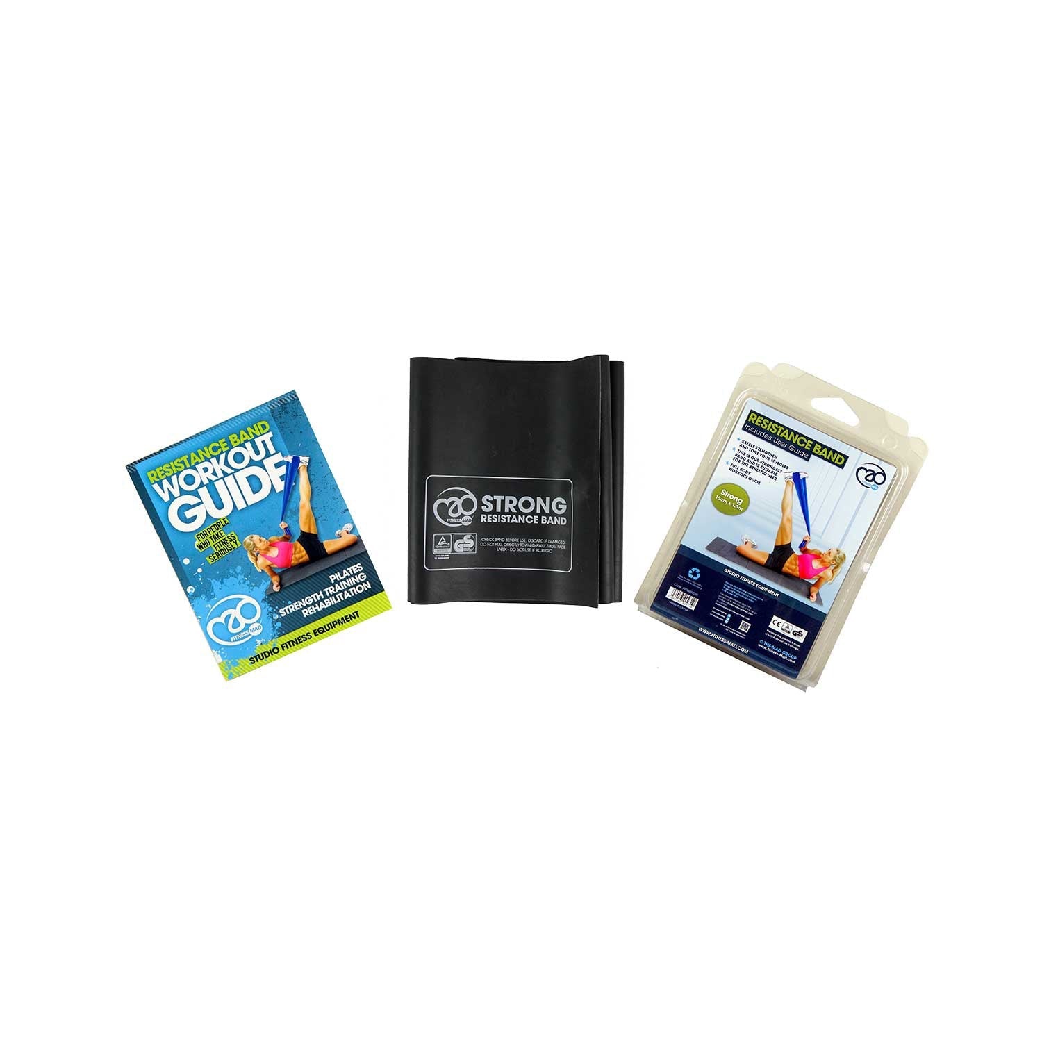 Resistance Band With User Guide