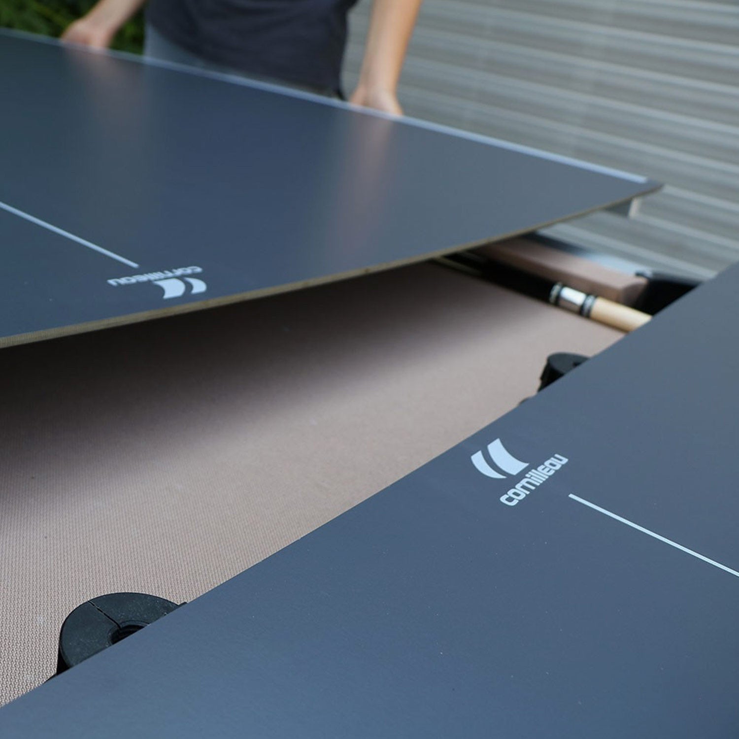 Cornilleau Outdoor Conversion Tops 5mm - Grey