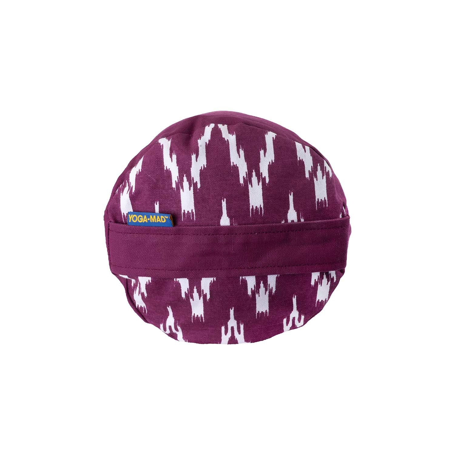 Patterned Buckwheat Bolster