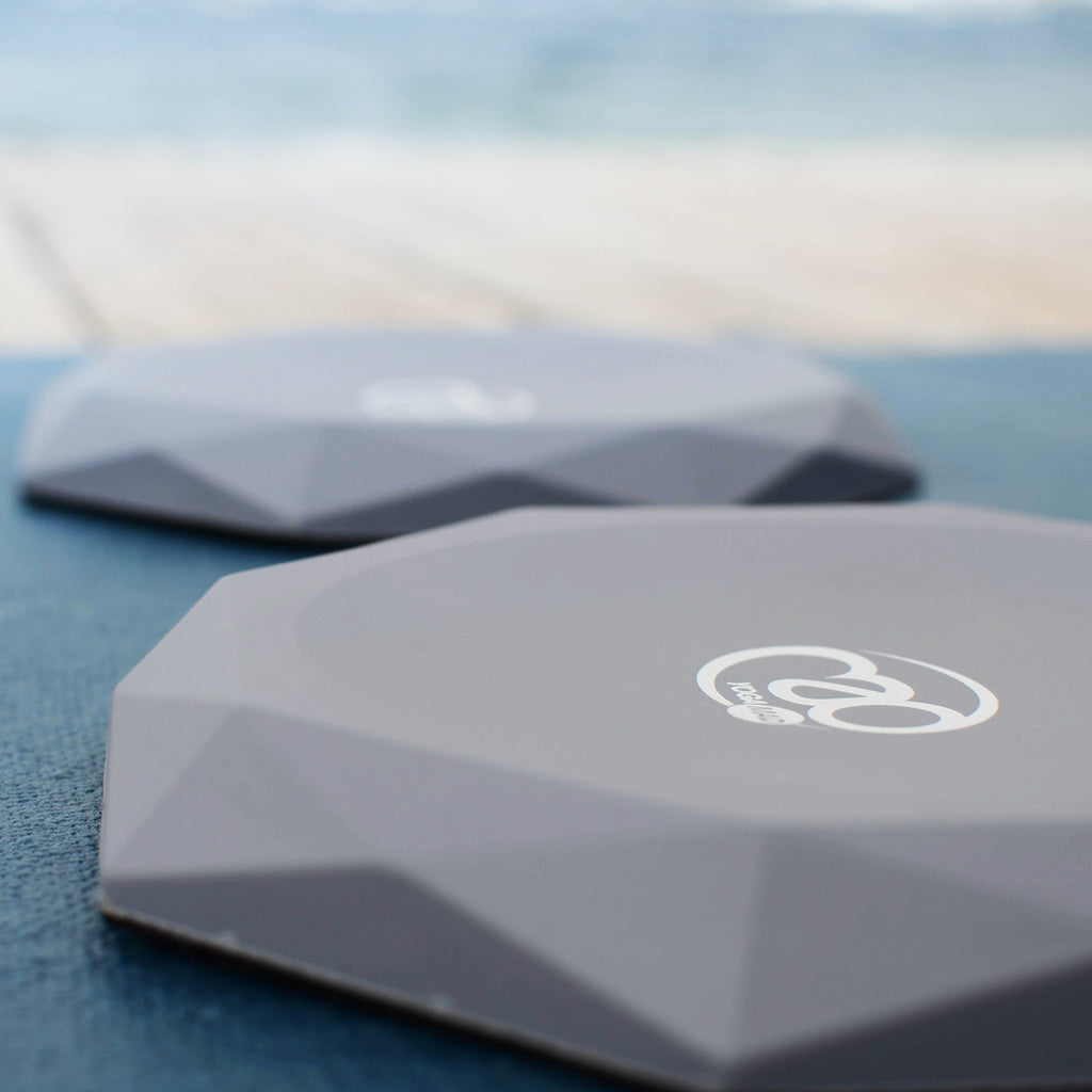 PU Yoga Knee Supports - Pair