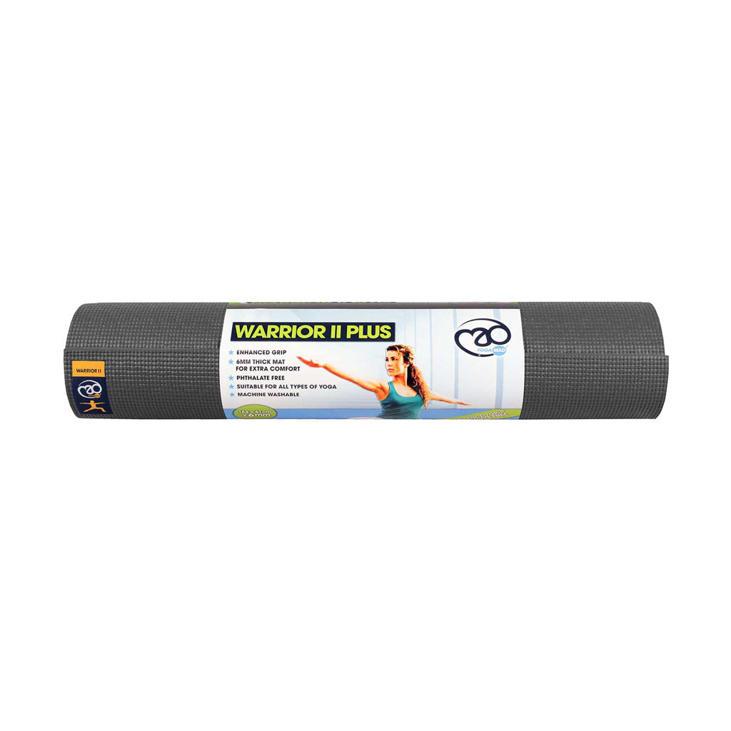 Warrior II Plus Yoga Mat - 6mm