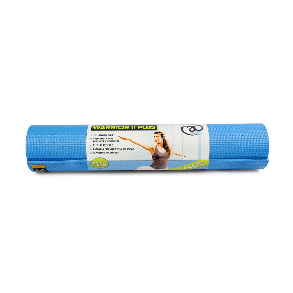 Warrior II Plus Yoga Mat - 6mm