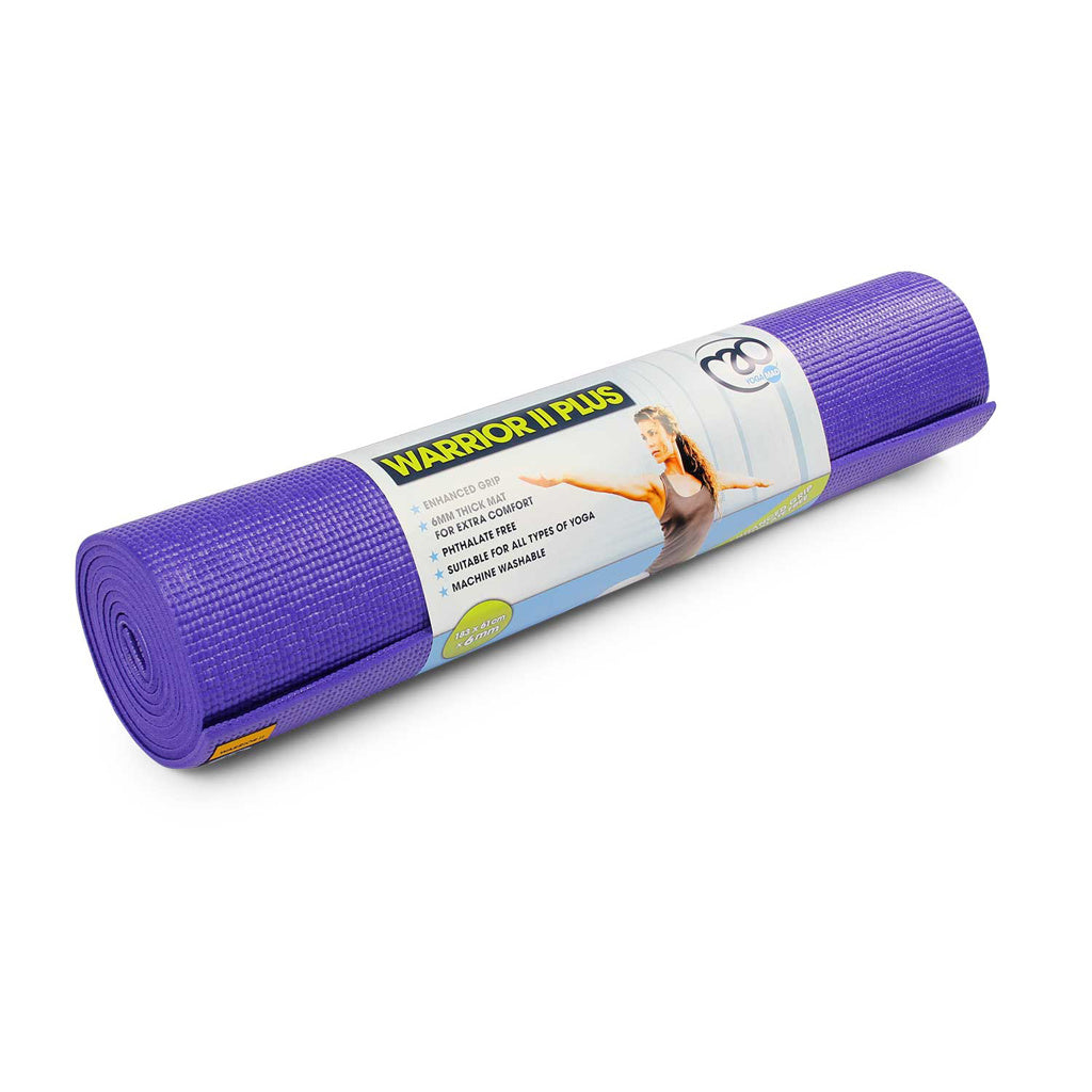 Warrior II Plus Yoga Mat - 6mm