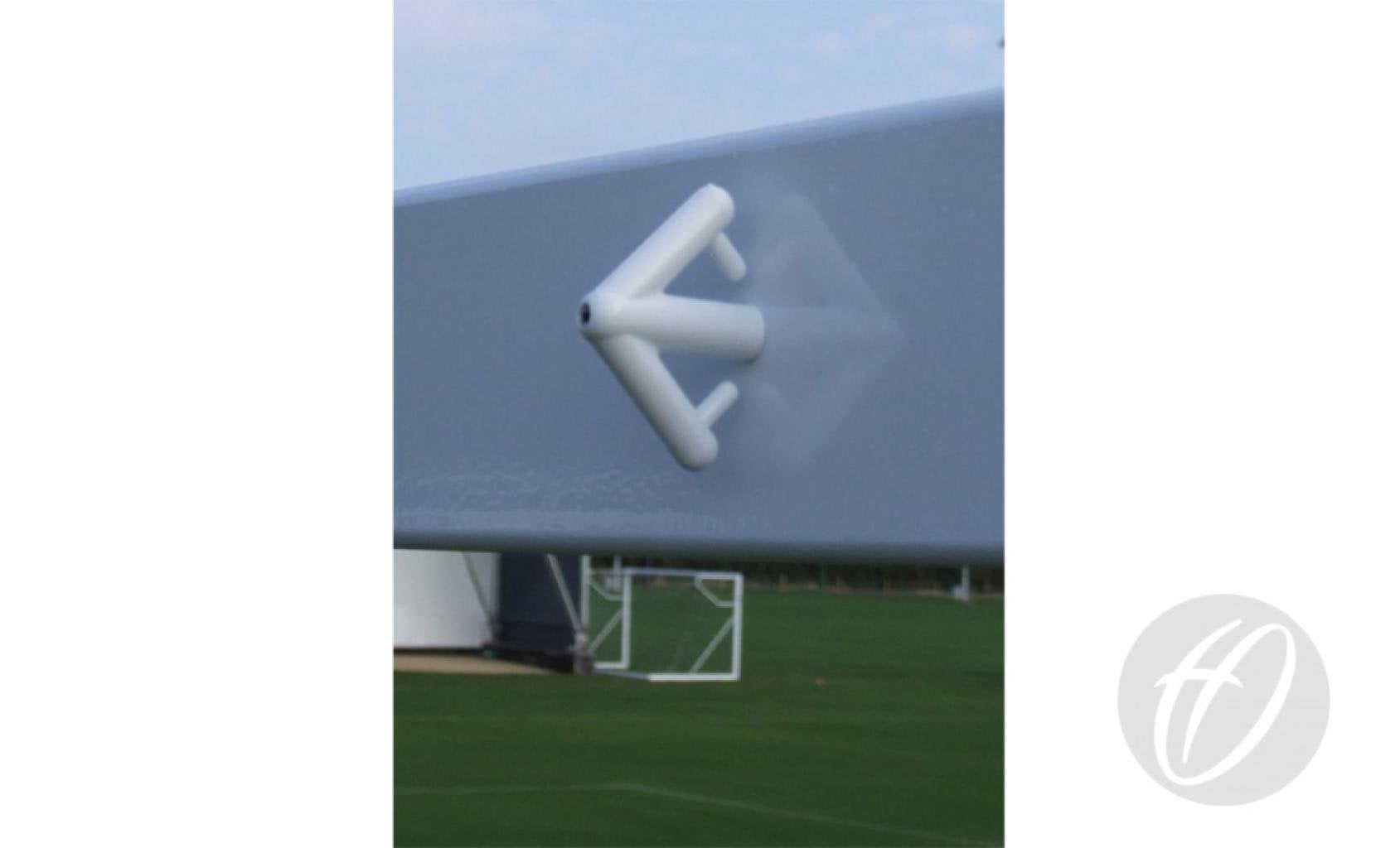 Synthetic Arrow Net Hooks (12 Pack)