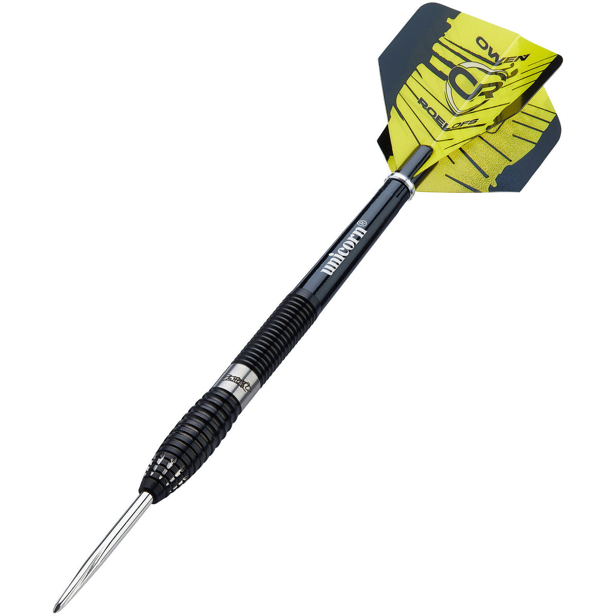 Unicorn OWEN ROELOFS Steel Tip Dart Set 90% TUNGSTEN 22G