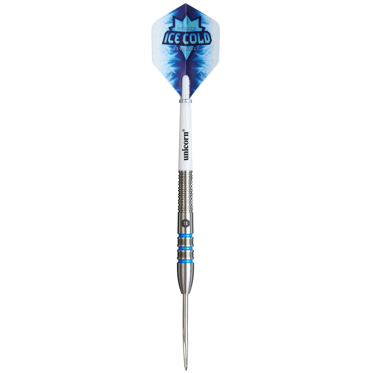 Unicorn Ice Cold Darren Beveridge Steel Tip Dart Set 90% Tungsten 26G