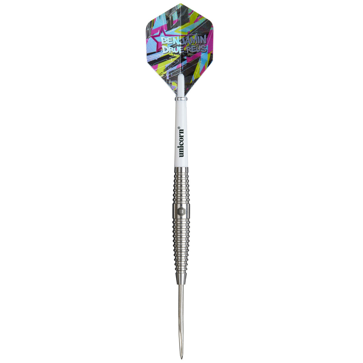 Unicorn Benjamin Drue Reus Steel Tip Dart Set 80% Tungsten 24g