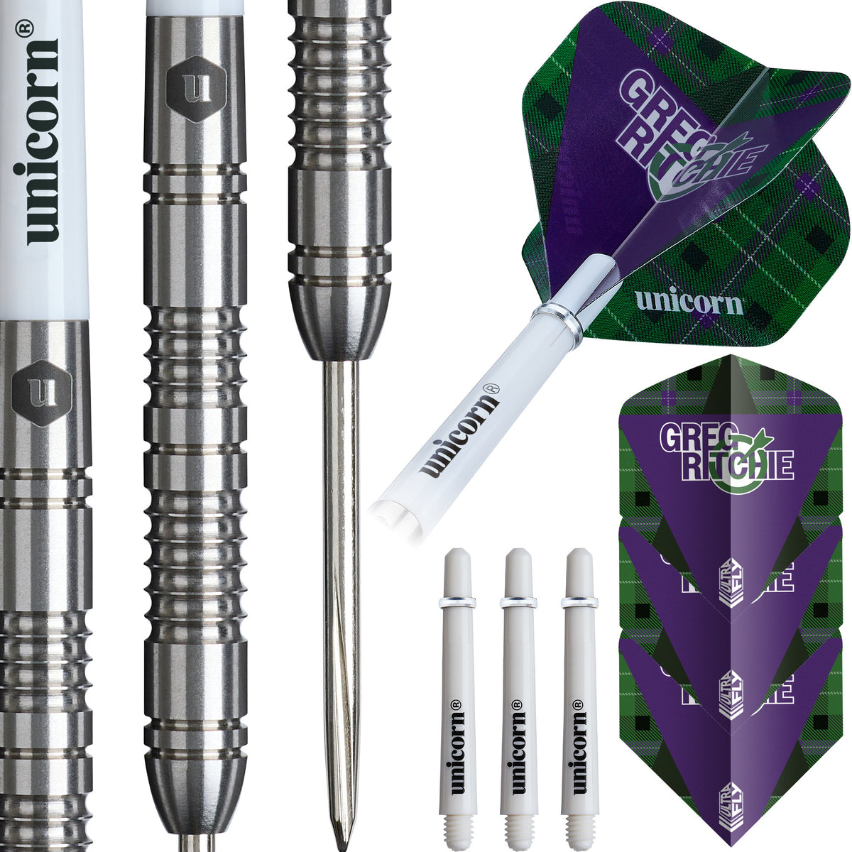 Unicorn Greg Ritchie Steel Tip Dart - 23g