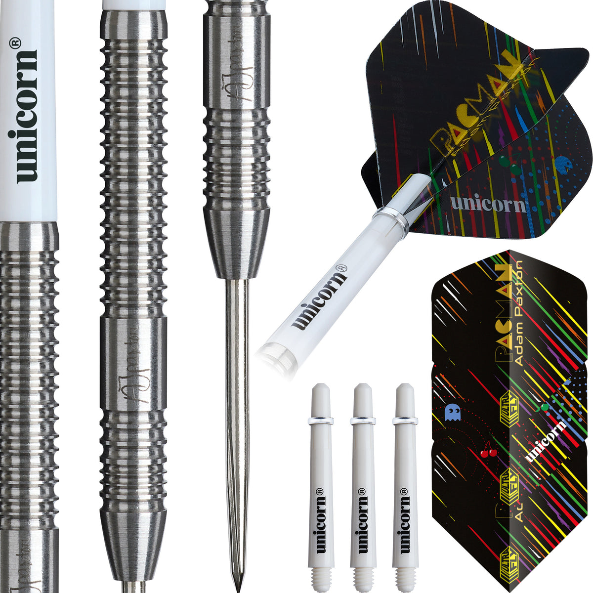 Unicorn Adam Paxton Steel Tip Dart Set 90% Tungsten 23g