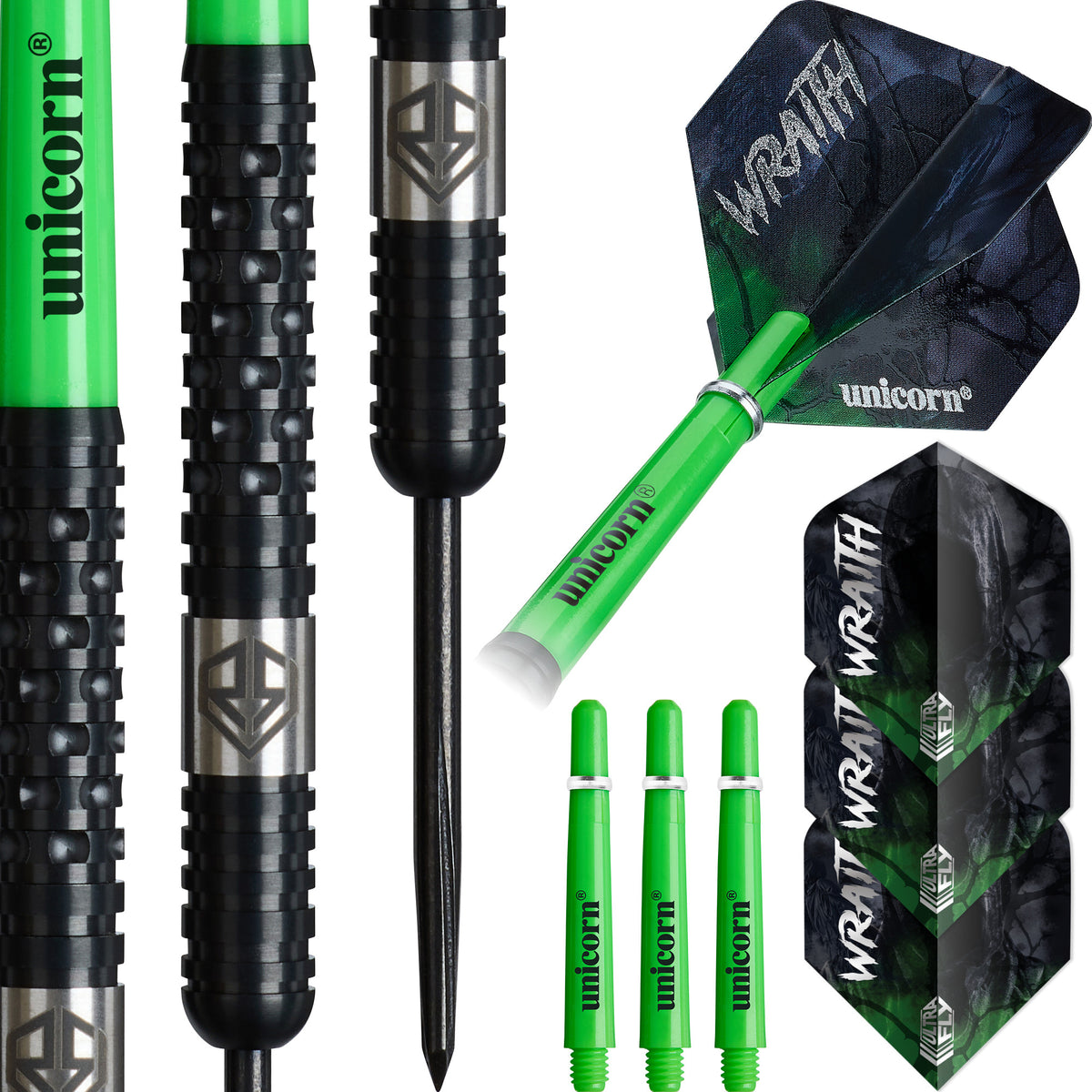 Unicorn Ross Smith Wraith Steel Tip Dart 90% Tungsten