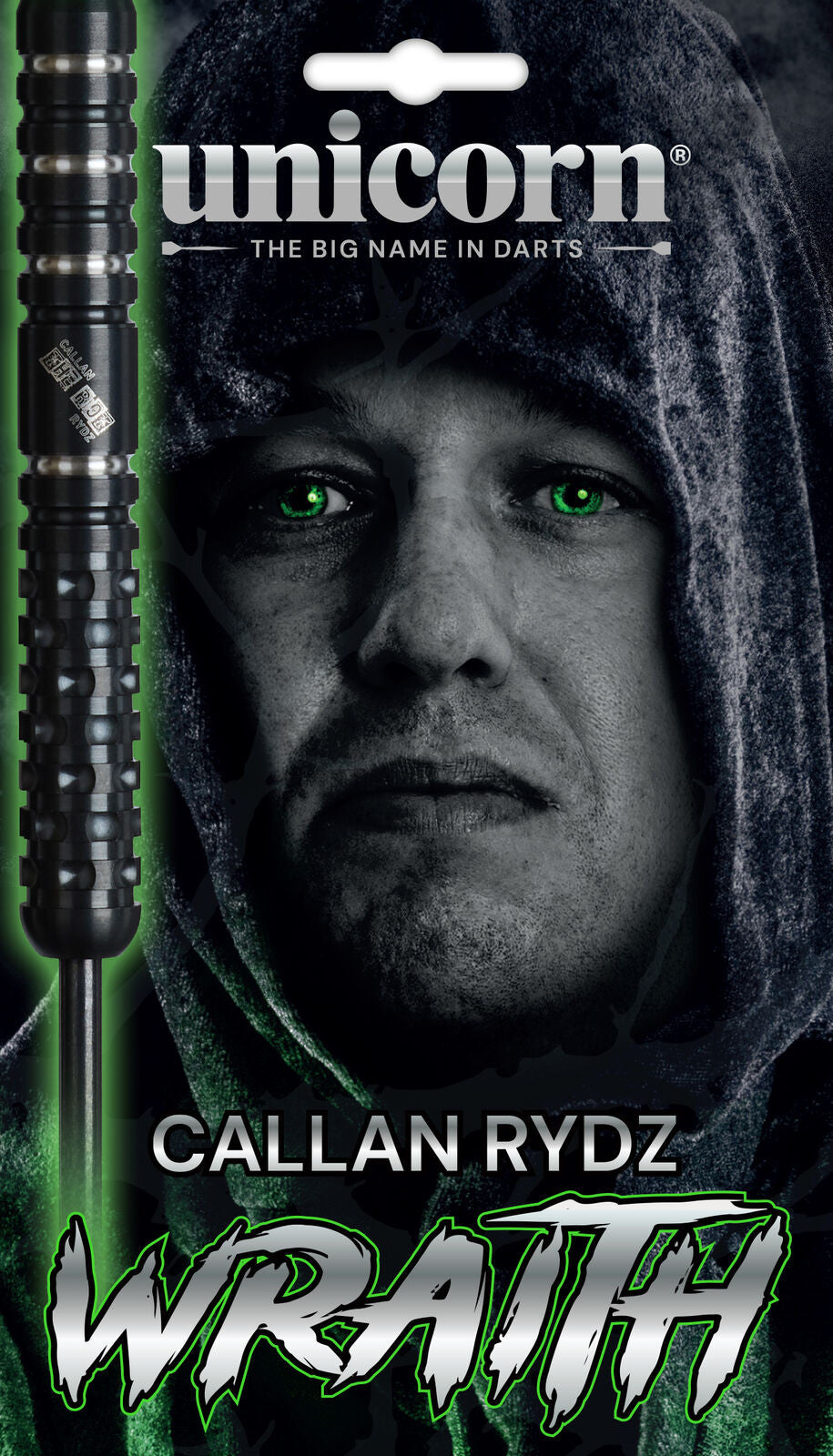 Unicorn Callan Rydz Wraith Steel Tip Dart 90% Tungsten
