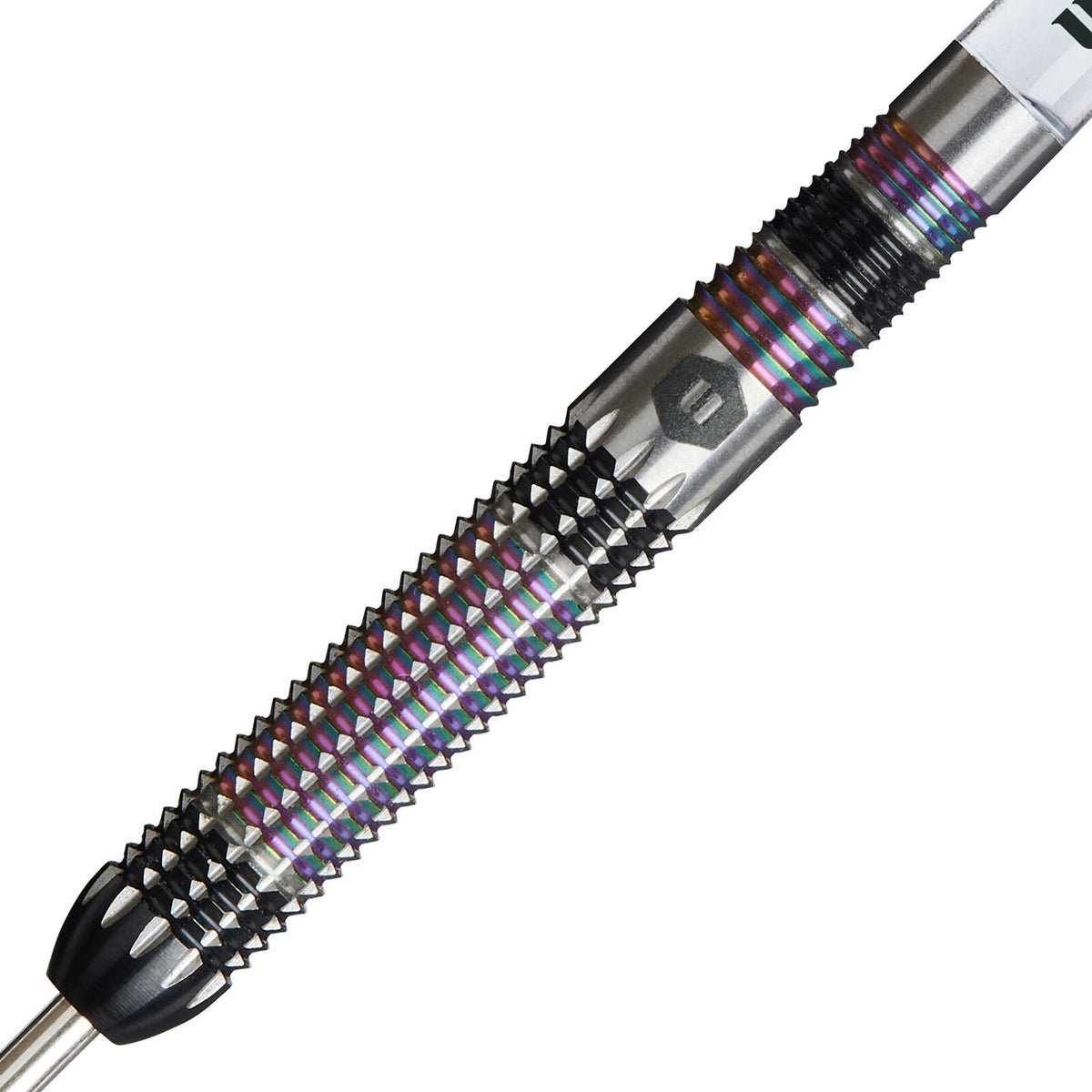 Unicorn Iris Steel Tip Dart Set - 90% Tungsten
