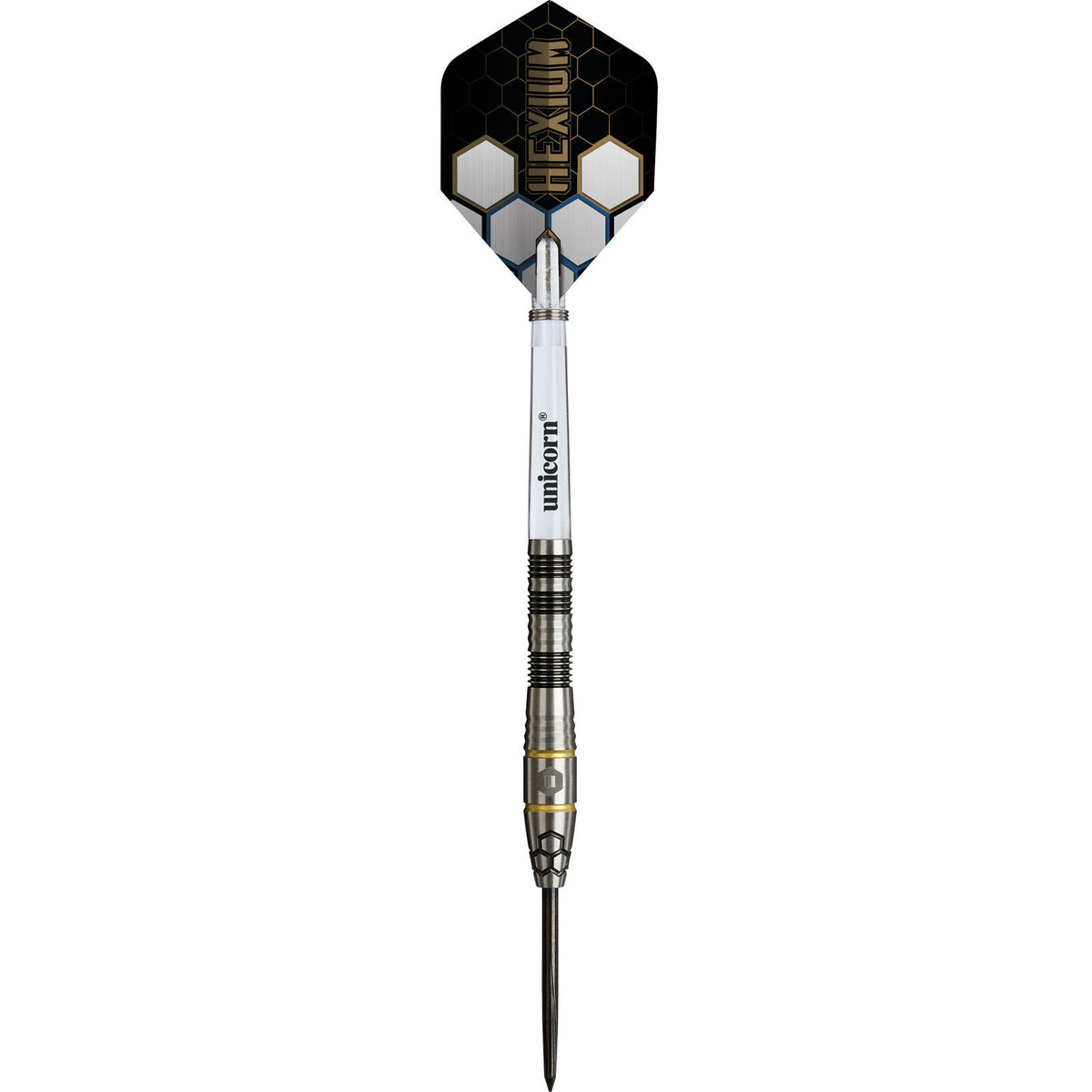 Unicorn Hexium Steel Tip Dart 90% Tungsten - Style 1