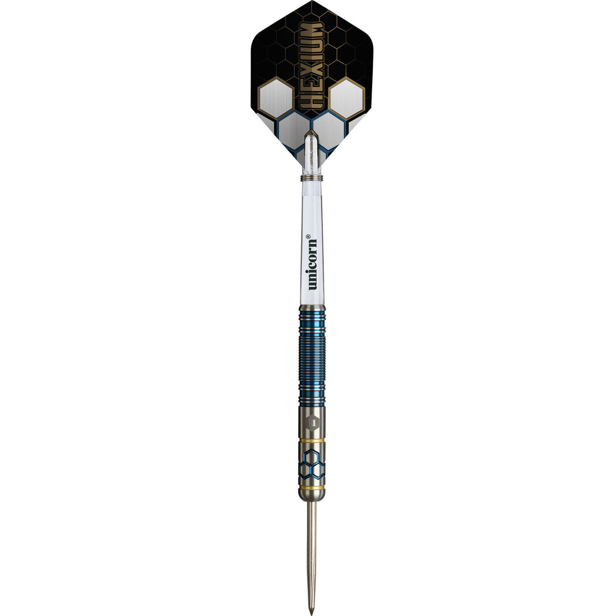 Unicorn Hexium Steel Tip Dart 90% Tungsten - Style 2