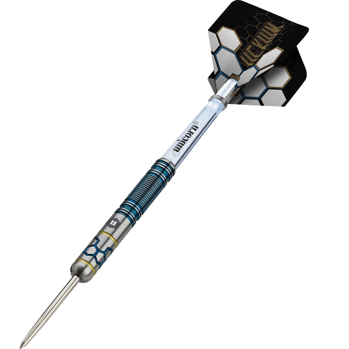 Unicorn Hexium Steel Tip Dart 90% Tungsten - Style 2