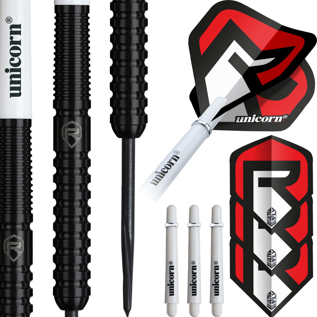 Unicorn The Darts Referee - Jack Langston 90% Tungsten Steel Tip Darts