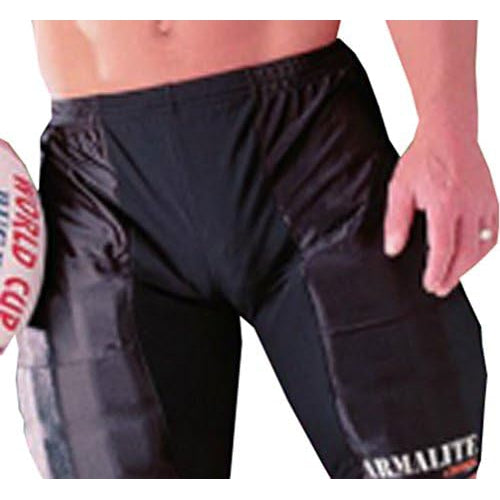Armalite Rugby Shorts Black Small