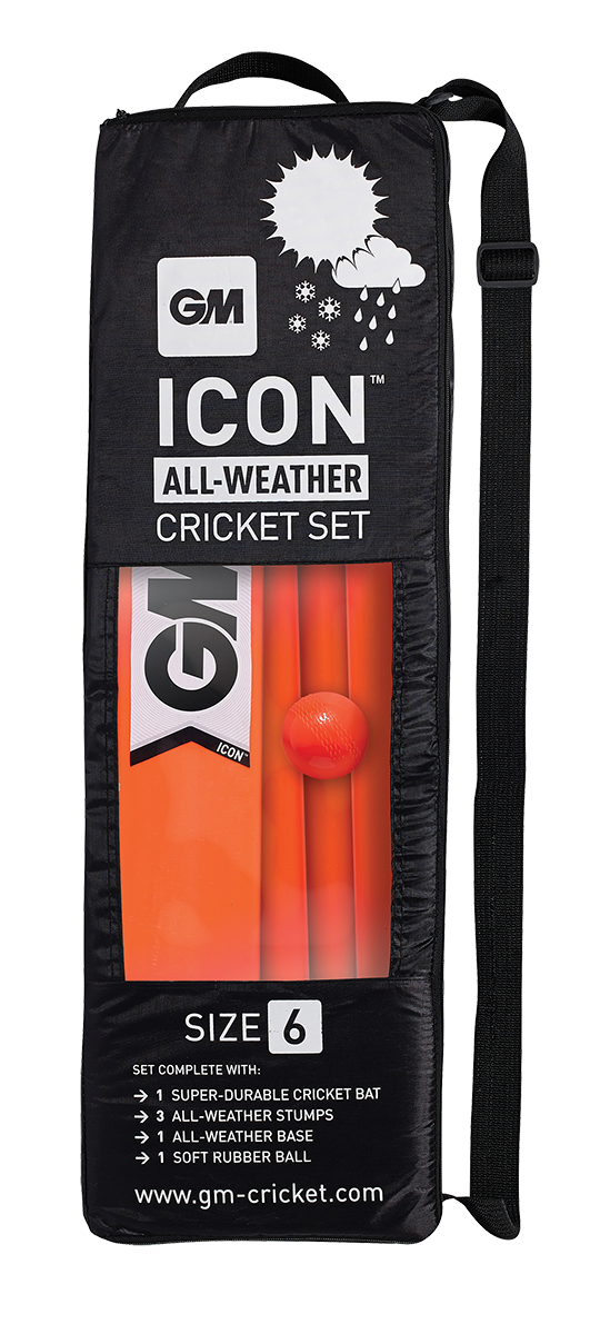 Gunn & Moore Icon All-Weather Plastic Set