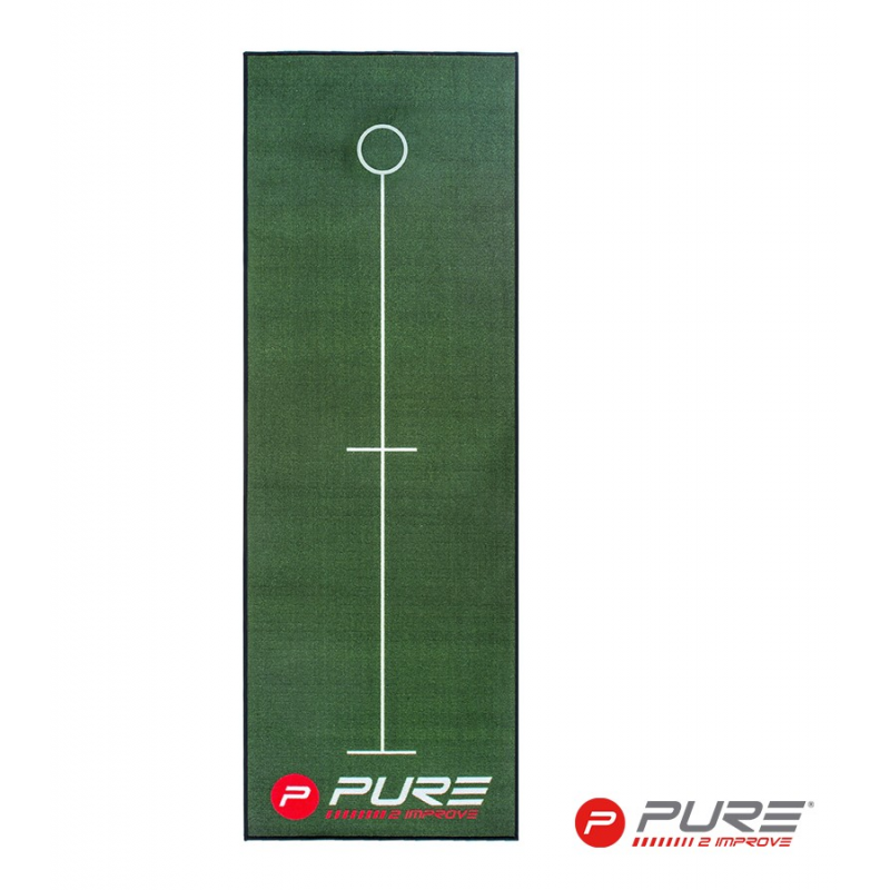 Pure2Improve Golf Putting Mat - 237 x 80cms