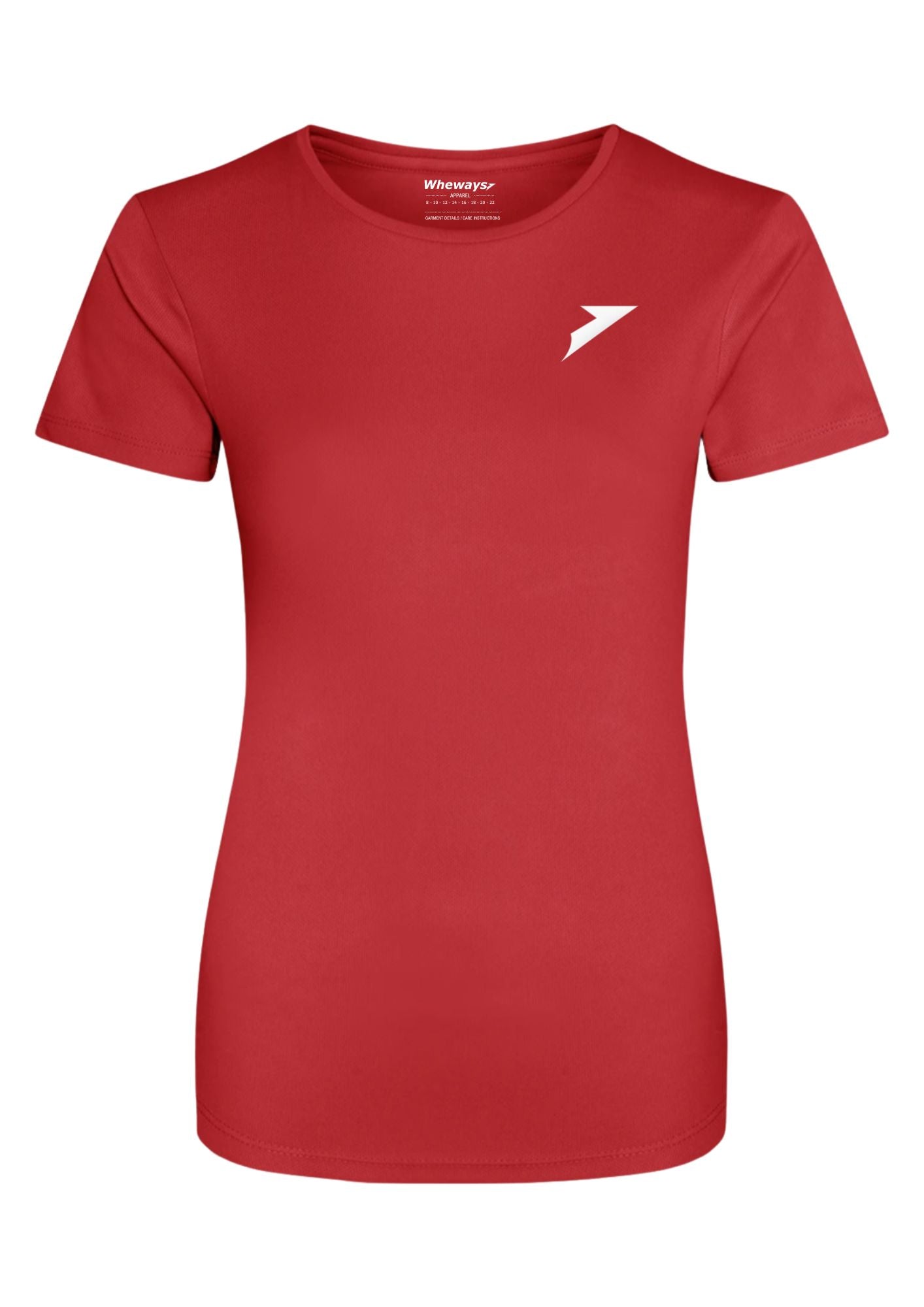 Wheways Womens Core Cool T-Shirt - W50