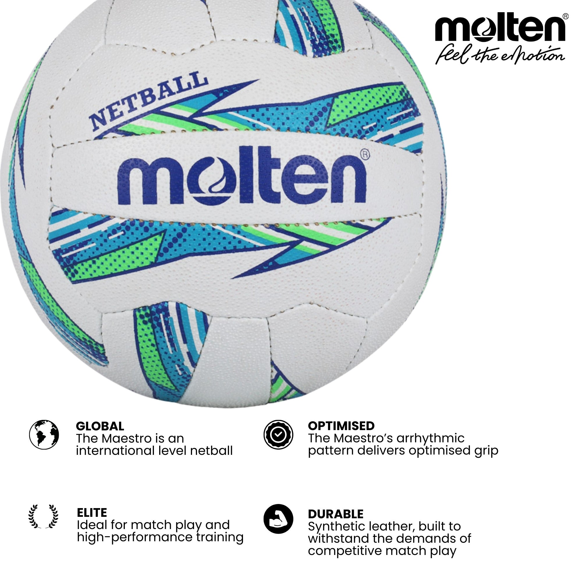 Molten Maestro - International Level Netball