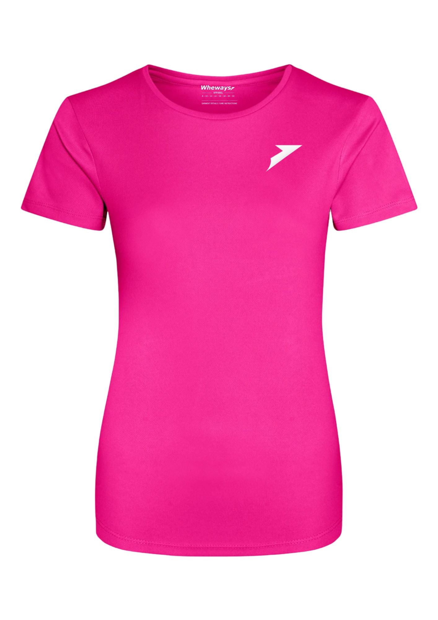 Wheways Womens Core Cool T-Shirt - W50
