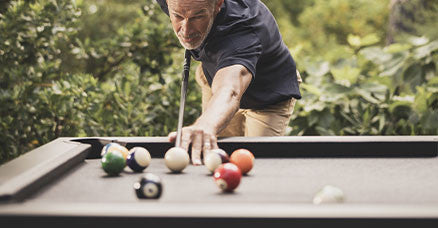 Play-Style Origin Outdoor Pool Table