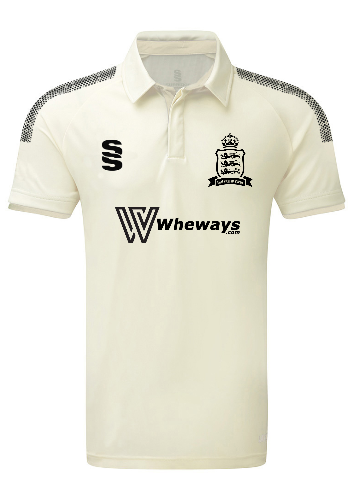 Victoria College Short Sleeve Cricket Shirt