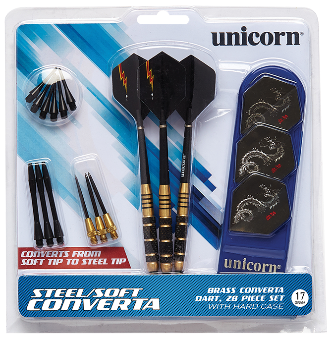Unicorn Mass Merchant - Steel/Soft Converta - 17G