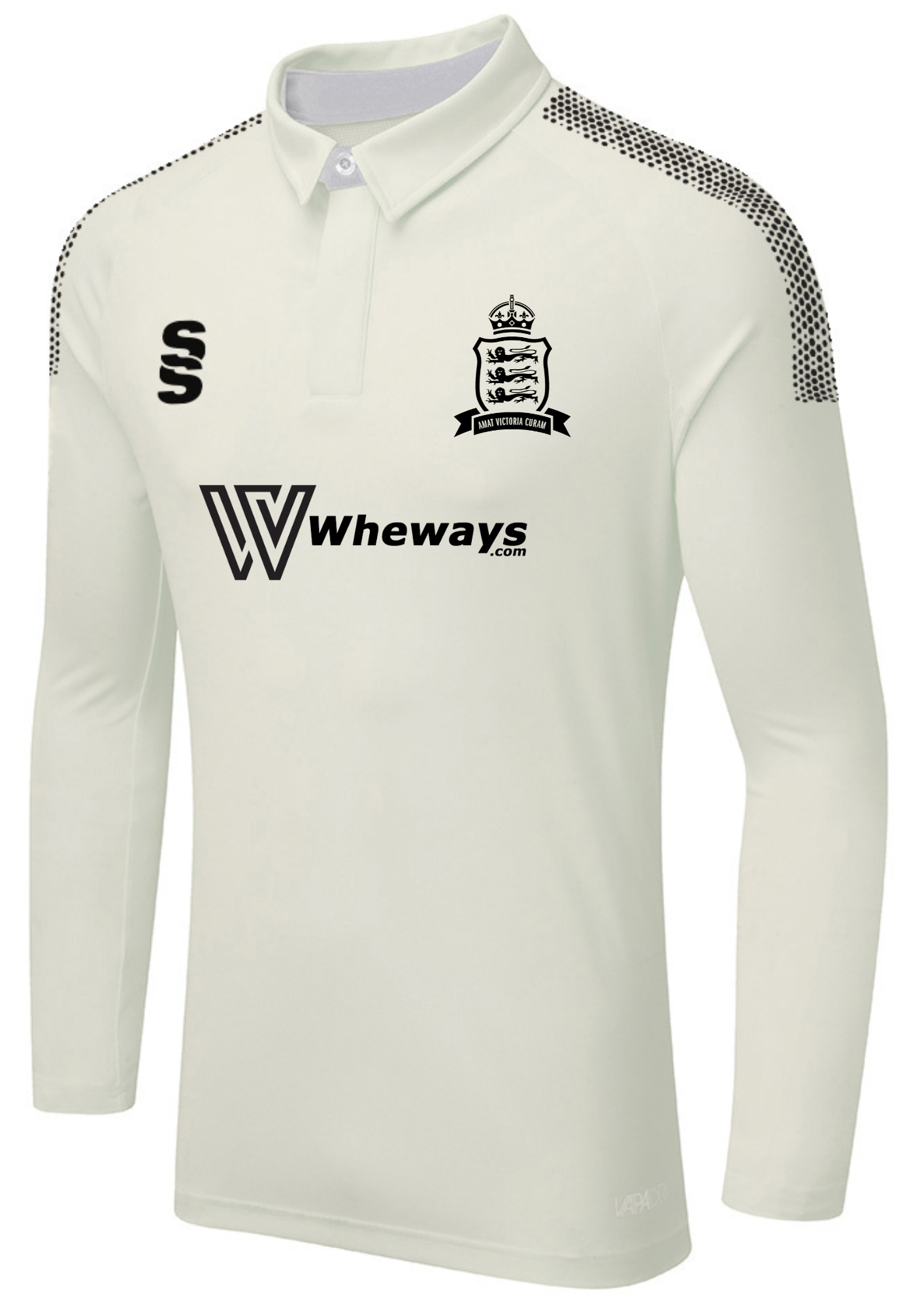 Victoria College Long Sleeve Cricket Shirt