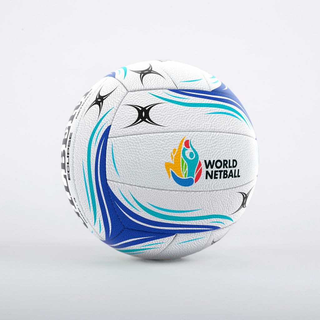 Gilbert EclipseMatch Netball Ball