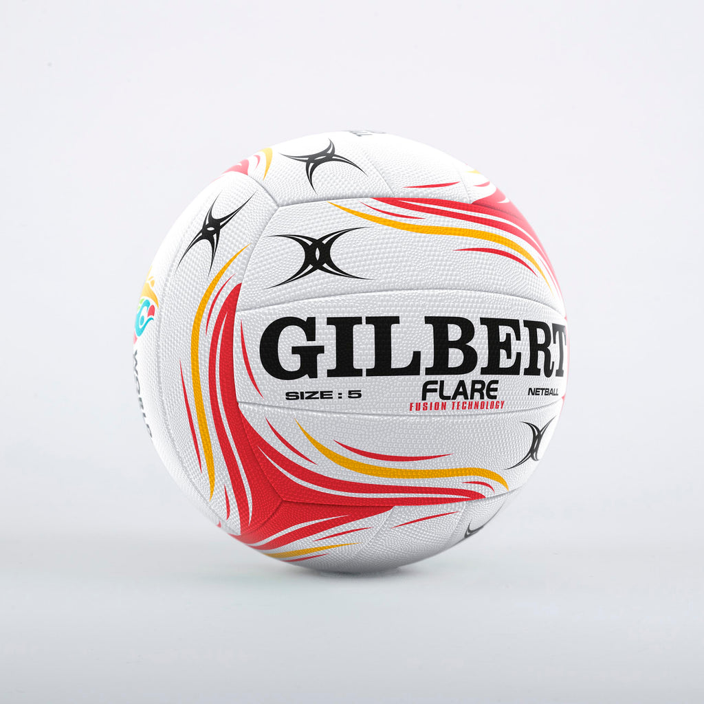Gilbert Flare Match Netball Ball