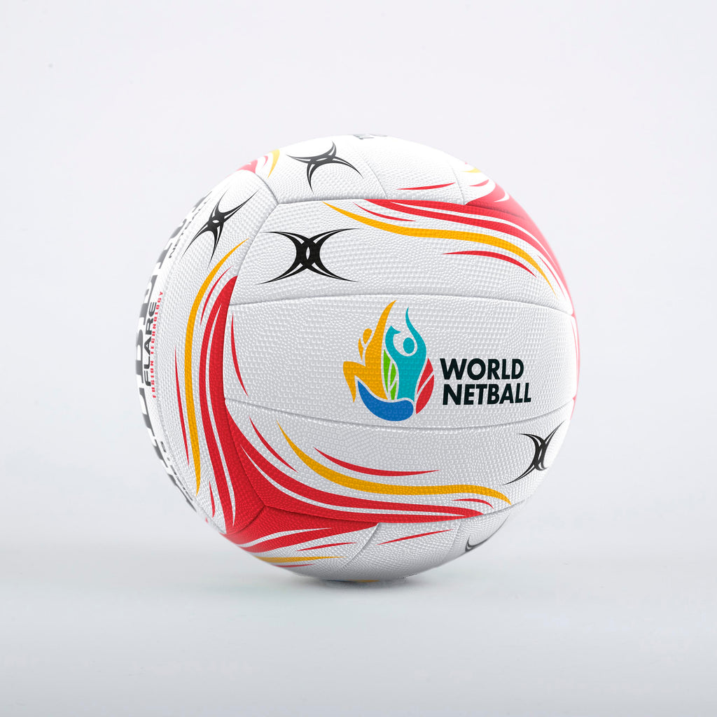 Gilbert Flare Match Netball Ball