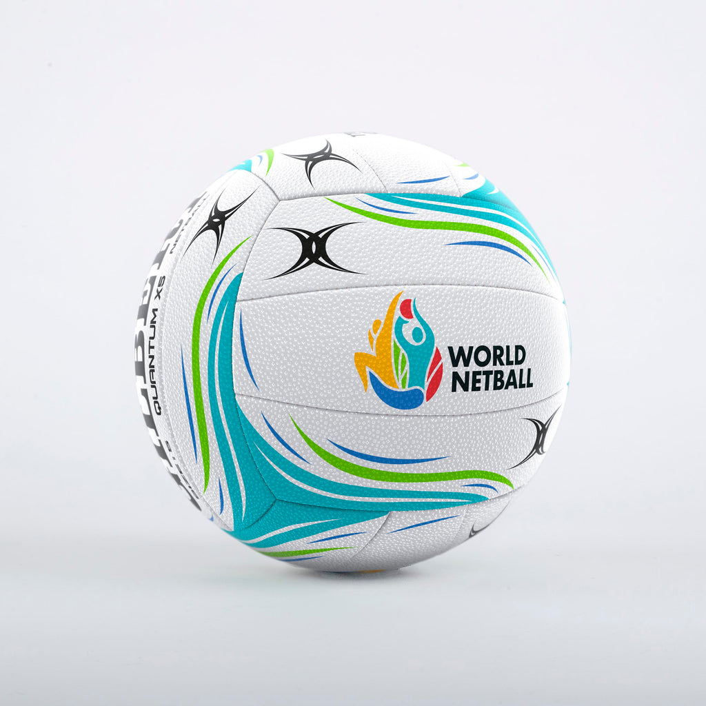 Gilbert Quantum Match Netball Ball