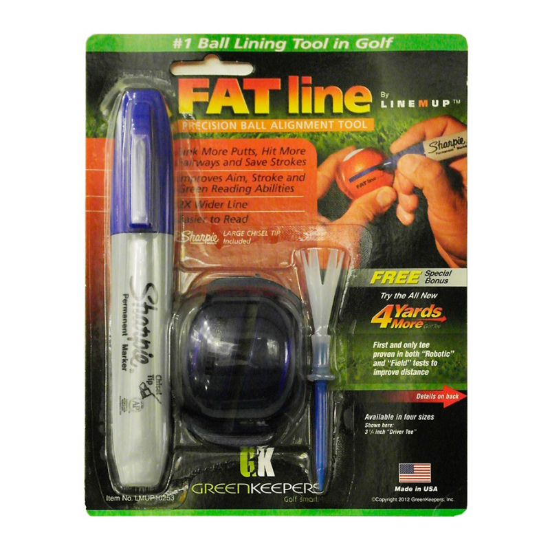 Line M Up Fat Liner