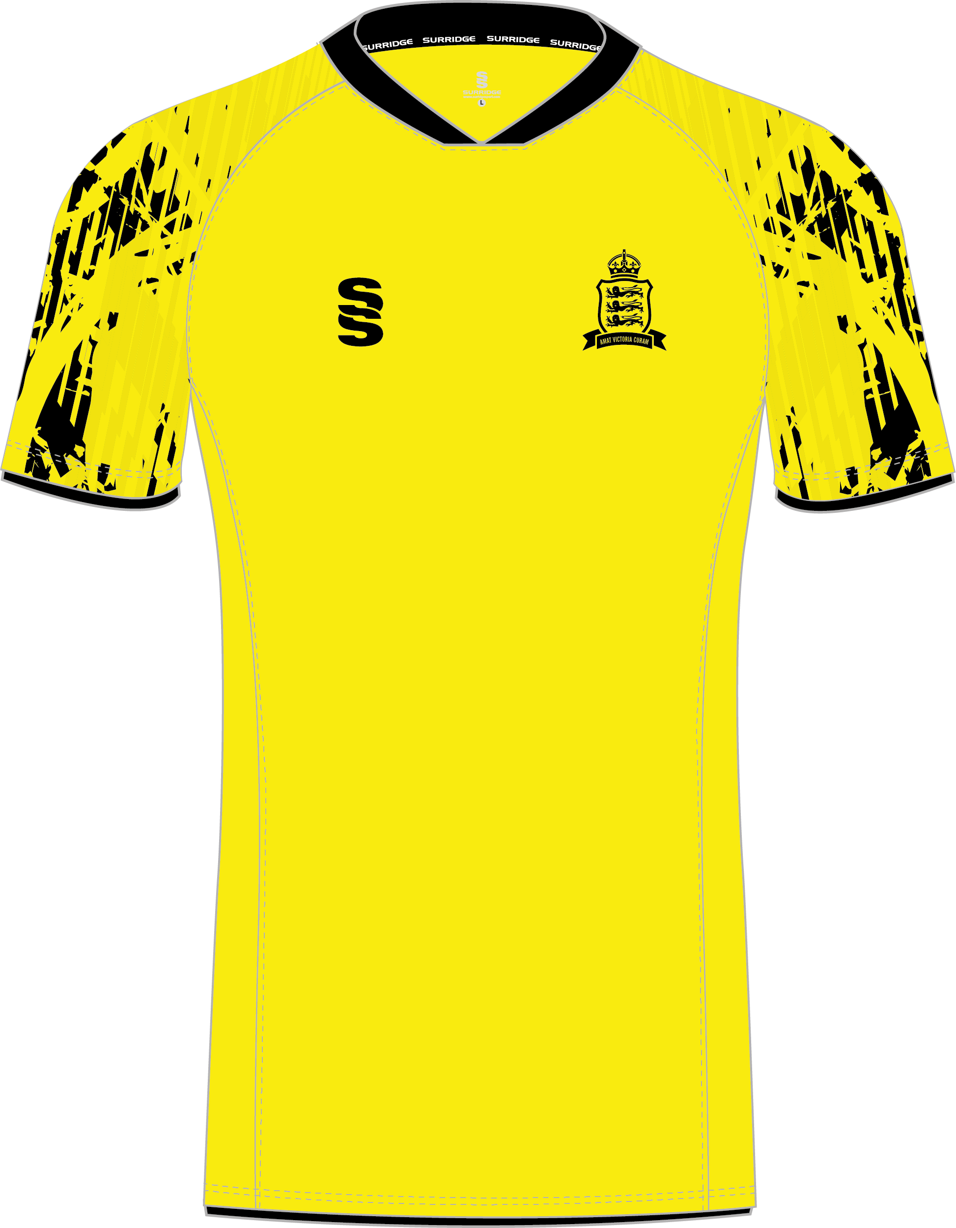 Victoria College Team Playing Cricket Shirt