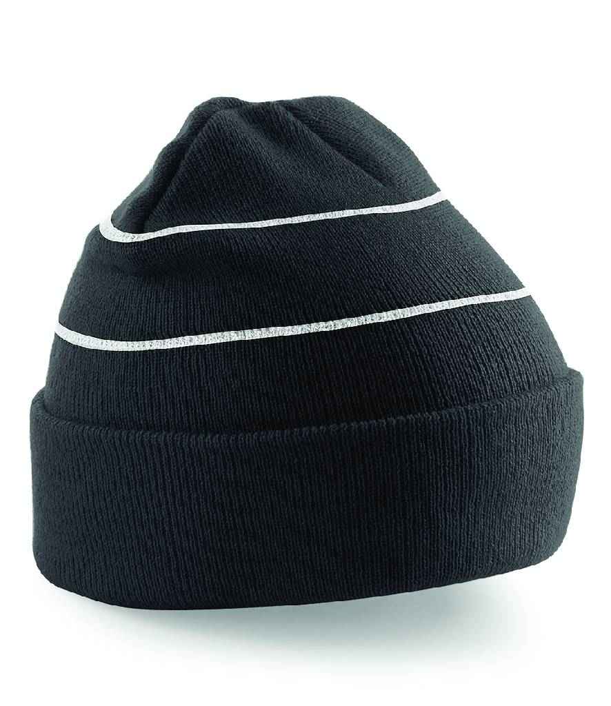 Beechfield Enhanced-Viz Beanie - Black