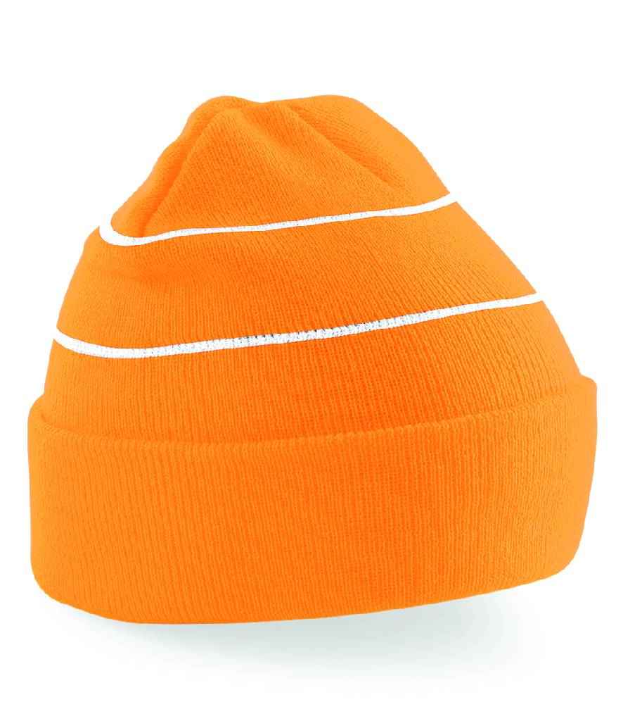 Beechfield Enhanced-Viz Beanie - Fluorescent Orange