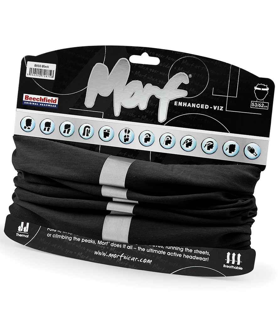 Beechfield Morf® Enhanced-Viz - Black
