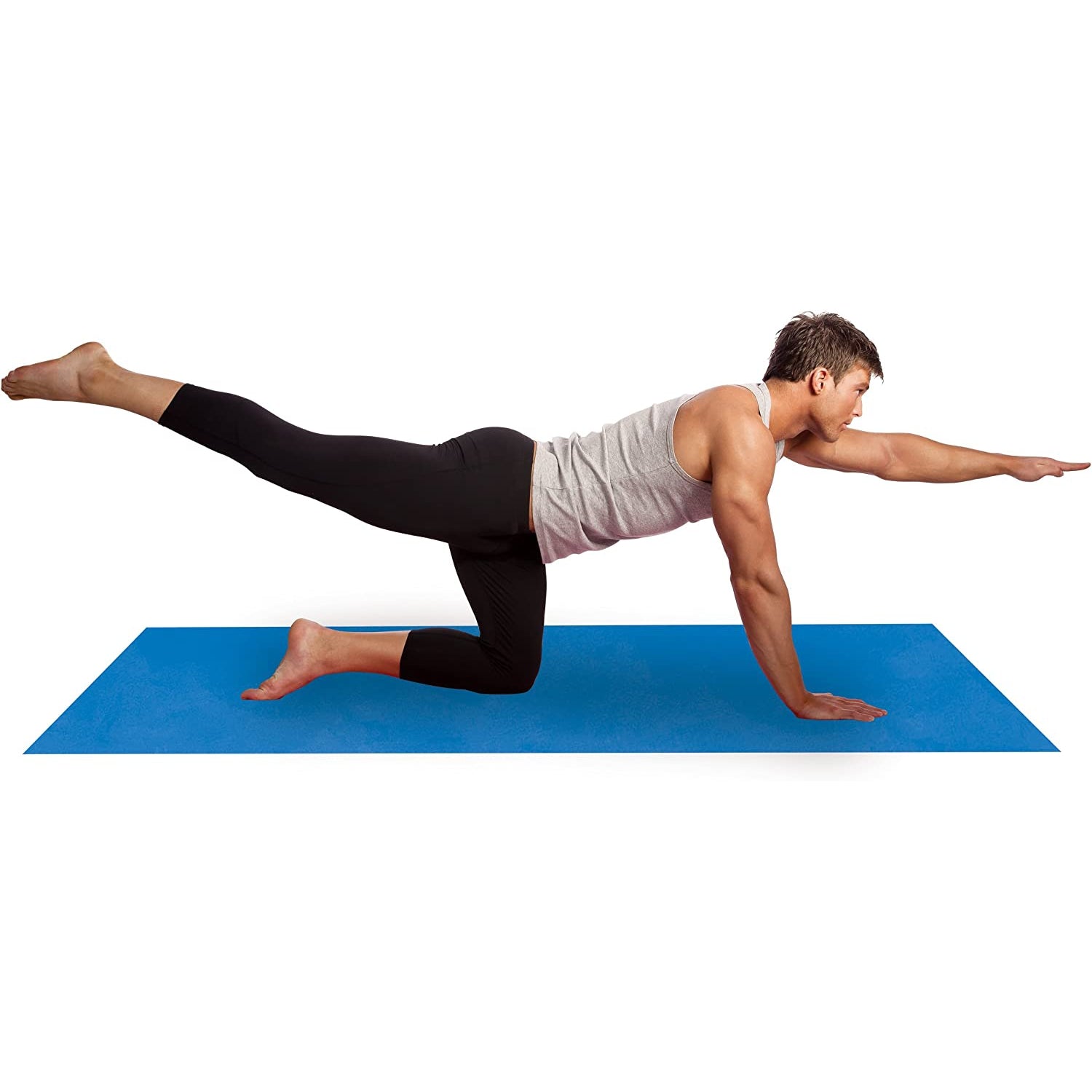 Body Sculpture Yoga Exercise Mat