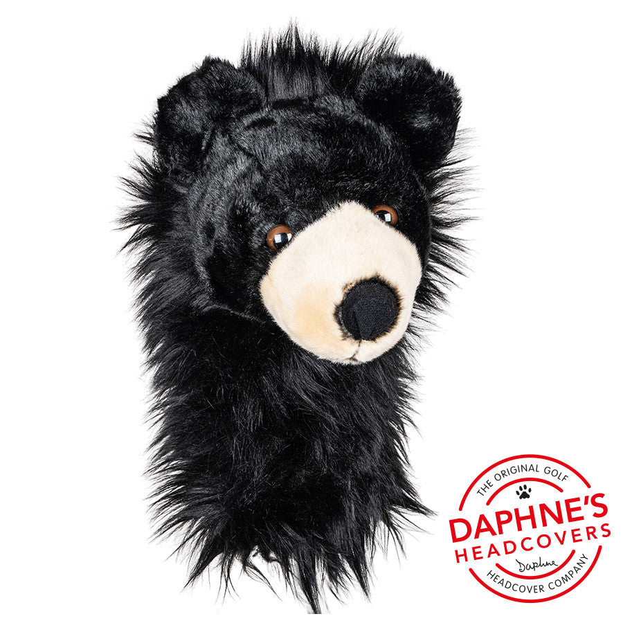 Daphne's Headcovers - Black Bear