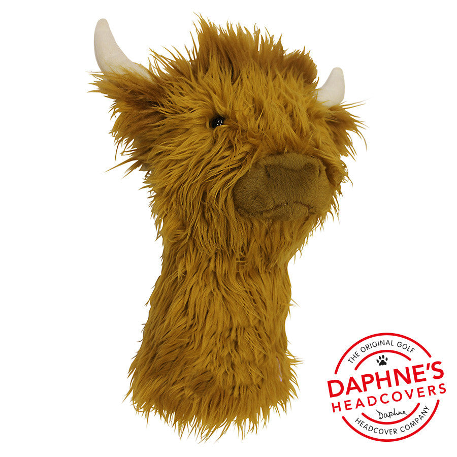 Daphne's Headcovers - Highland Cow