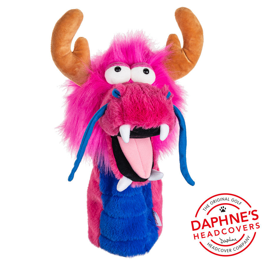 Daphne's Headcovers - Pink Dragon