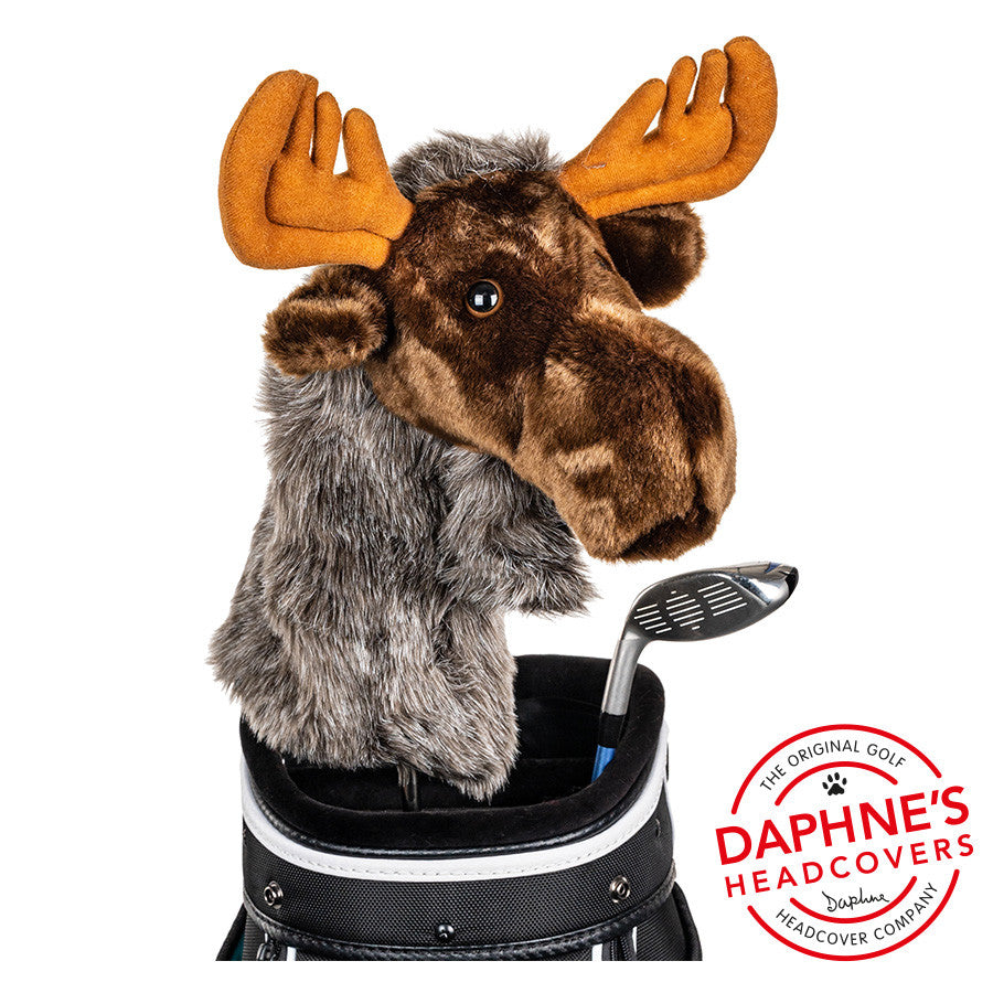 Daphne's Hybrid Headcovers- Moose