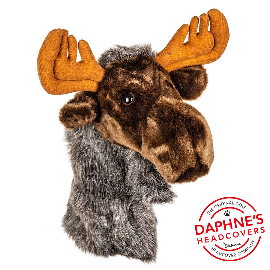 Daphne's Hybrid Headcovers- Moose