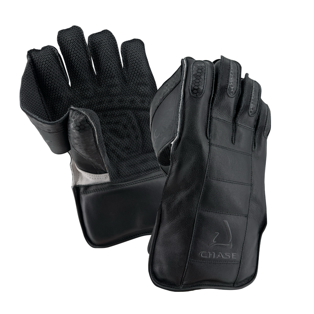Chase FLC Wicket Keeping Gloves | Black