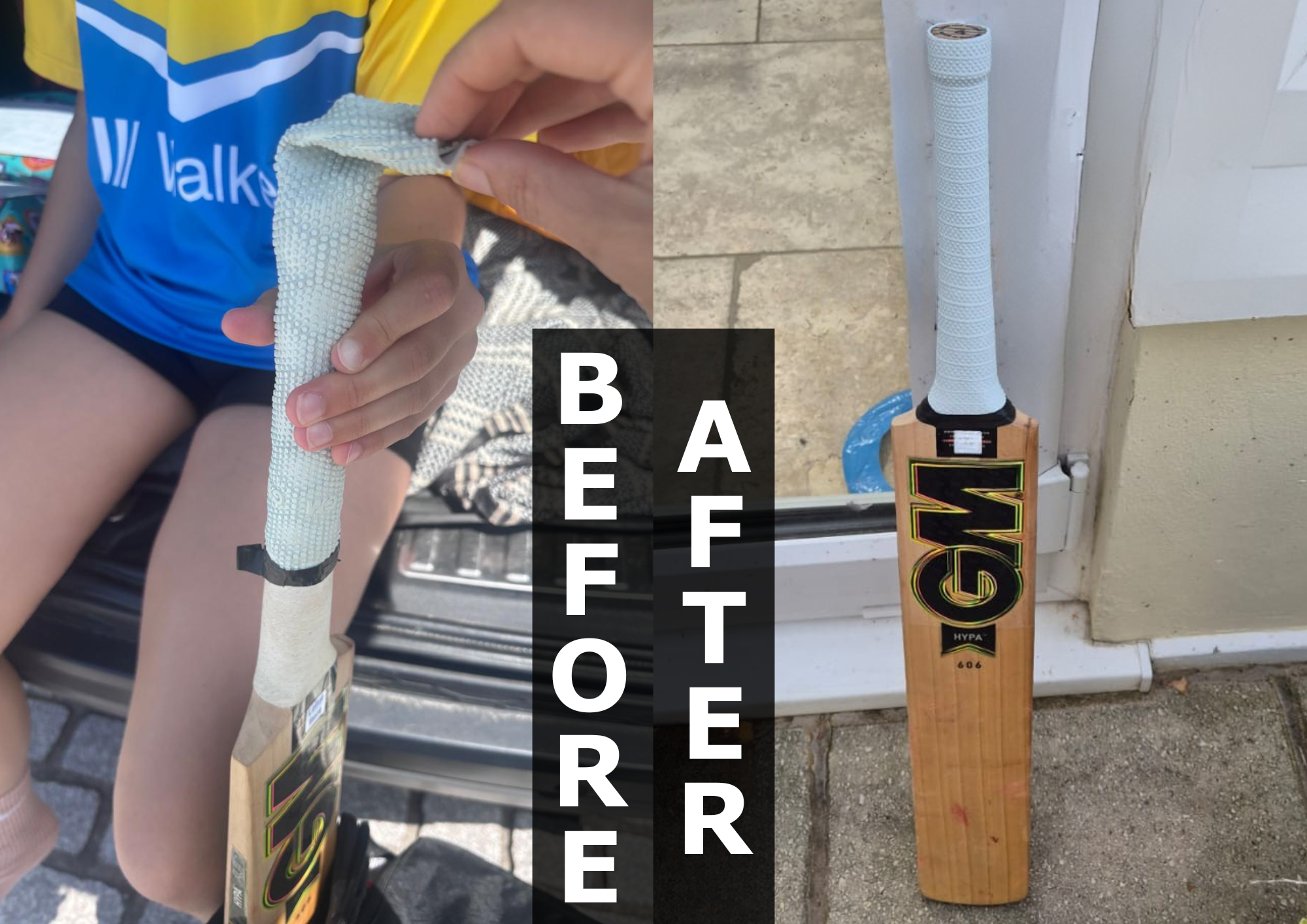 Cricket Bat Replacement Grip