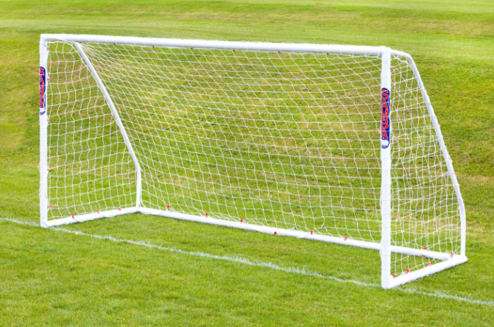 12ft x 6ft Match Football Goal with carry bag