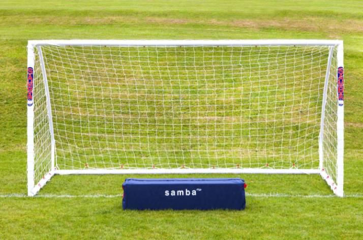 12ft x 6ft Match Football Goal with carry bag