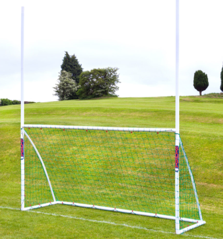 Samba 12ft x 6ft Combi Rugby / Football Goal with carry bag